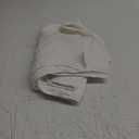 100% French Linen Pillowcases 20x26 Inches Set of 2 Standard Pillow Shams with Envelope Closure, Stone Washed Soft Durable Breathable and Cooling All Season, White