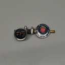 GEARLAST Fuel Pressure Gauge 1-5 PSI Universal Fuel Pressure Regulator Carburetor Carb Fuel Pump Kit ith 0-15 PSI Pressure Gauge and Fuel Block for Carburetor Carb