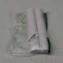 ZUEXT 9" x 33" White Skateboard Grip Tape Sheets 2 Pack, Bubble Free Waterproof Scooter Griptape,Longboard Griptape, Anti Slip Sandpaper for Rollerboard Stairs Pedal Wheelchair Steps (84x23cm)