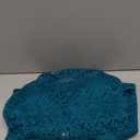 Holipick Crochet Tummy Control One Piece Swimsuit Modest Bathing Suit High Neck Full Coverage Swimwear (Medium, Teal)