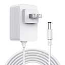 CONMDEX Graco Swing Replacement Cord 10ft Long, Graco Baby Swing Power Cord for Graco Simple Sway Swing/DuetSoothe/DuoGlider/DuetConnect LX/Glider LX, 5V Baby Swing Charger White