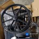 Medline Excel Extra-Wide Bariatric Wheelchair For Adults and Seniors with 24" Wide Seat, Supports up to 500 lbs