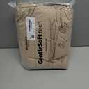Bedsure Light Brown Duvet Cover King Size - 3 Pieces Prewashed Cotton-Like Extra Soft Bedding Set, Includes 1 Duvet Cover 104x90 Inches with Zipper Closure & 2 Pillow Shams, Comforter Not Included