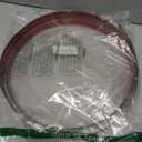 Peel and Stick Metal Finish Molding Trim, Stainless Steel Strip for Wall, Mirror Frame, Fireplace and Craft Decoration (Brushed Silver, 19.7 ft x 1 in)