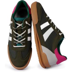 Tigeridea Sneakers for Women Comfortable Business Casual Tennis Shoes Lightweight Slip on Footwear Women's Fashion Retro Sneakers (11)