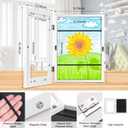 18X13 Kid's Art Display Frame - 2 Pack Artwork Pictures Holds 150 Front Opening Changeable Wood Grain Kids Art Frame with Storage for Drawings Schoolwork Art Projects at Home, 94954109