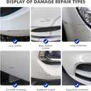 PRV/NRV Octane Red/Delmonico Red Touch Up Paint for Dodge, DIY Car Paint Scratch Repair Kit, Automotive Paints, Quick & Easy Fix Scratch Repair for Challenger/Durango/Grand Caravan/Charger/RAM