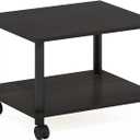 Furinno Turn-N-Tube 3-Tier Toolless Multipurpose Printer Stand Display Storage Shelf