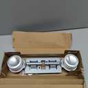 BlueStars WB16K10026 WB29K17 Double Burner Assembly Replacement - Compatible with G.E Kenmore Hot.point Ranges - Replaces 868697 AP2633210 WB16K10003 65932 PS232404 - PACK OF 2