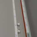 SURAIELEC Under Cabinet Power Strip Hardwire, 6 Tamper Resistant Outlets with USB-A & USB-C, Seamless Under Cabinet Outlet, Customizable Length, Power Strip for Kitchen, Workshop, ETL Listed, White