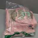 Vogewood Birthday Gifts-for Women-Initial Duffle Bag with Shoe Compartment, Personalized Weekender Bag, Monogram Overnight Bag, Letter Travel Bag with Makeup BagFriend Wife Birthday Gift (Letter C) (Pink)