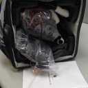 ANGELBLISS Baby Bassinet Bedside Crib, Pack and Play with Mattress, Diaper Changer, One-Push Setup Playards from Infants to Toddlers (Black)