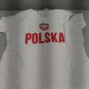Poland T-shirt Polska Polish Flag Souvenir Gift Love T-Shirt, S