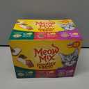 Meow Mix Tenders in Sauce Wet Cat Food, Poultry & Beef Variety Pack, 2.75 Ounce Cup (Pack of 24, BB: 03/12/2026)