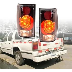 LEVANLIGHT Pair Rear Tail Light Replacement For 1986-1993 Maz da B2000 B2200 B2600 Base LE Replace# 8BUA51160、8BUA51150