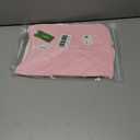 Sosolism V Neck Breastfeeding Shirts Short Sleeve Breathable Nursing Tops Summer Pumping Tshirt for Women (Pink, L)