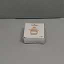 ChooKaChoo 2 Pack Baby Teething Toy Silicone Teething Mitten for Babies Over 3 Months Anti Dropping Wrist Hand Teethers Baby Chew Toys for Sucking Needs, BPA Free (Blue & Caramel)