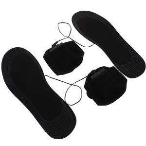 Heated Insoles: 1 Pair Rechargeable Heating Insole, Electric Foot Warmer, Control Foot Warmers for Men Women