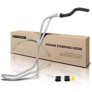 A-Premium Power Steering Hose Return Line Hose Assembly Compatible with Nissan Maxima 2002-2003 Infiniti I30 2000-2001 I35 2002 3.0L 3.5L Cooler Tube