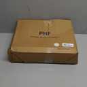 PHF 100% Cotton Waffle Muslin Throw Blanket Large 50" x 70", Lightweight and Breathable Washed Cotton Blanket, Aesthetic Soft Muslin Waffle Bedding for Sofa Bed Home Decor, Oak