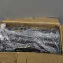 Wlrrcwdttc 4 Pcs Adjustable Height Bed Support Legs 10-17 inch, Bed Frame Center Support Legs for Bed Frame/Bed Center Slat/Furniture, Heavy Duty Metal Bed Legs Replacement Bed Slats Support Legs