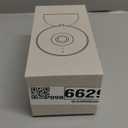 Google Nest Cam Indoor (Wired, 3rd Gen) - Security Camera with 2K Video and Gemini, Night Vision, 2-Way Audio, Works with Google Home - 2025 Model - Snow