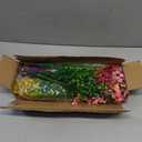 Yastouay 12 Bundles Artificial Flowers for Outdoors, UV Resistant Artificial Outdoor Flowers No Fade Fake Outdoor Flowers Plants for Garden Porch Window Box Farmhouse Pot Planters Decor (Multi ColorA)