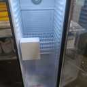 Hamilton Beach, 8.5 Cu. Ft. Commercial Glass Door Display Merchandiser Refrigerator Cooler, ETL, Black