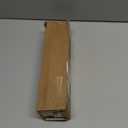 12 Inch x 6.5 ft Magnetic Sheet Roll, 0.75mm Thickness Blank White Surface Magnet Sheets with Adhesive, Flexible Magnetic Roll-Sign Sheet Safe for Vehicles DIY Craft Projects