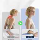 Mellow Sleep Pillow for Side & Back Sleepers - Cervical Neck Pillows for Neck Support & Shoulder Pain Relief, Ice Silk Pillowcase, Eco Friendly & Durable Material