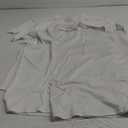 Hanes Men's Sweat Block Crewneck Tee, White, 3-Pack, Size S