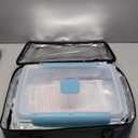 Anchor Hocking 3 Quart Glass Baking Dish with Lid, Insulated Carrier & Hot/Cold Pack