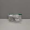 DearHouse 14 Pack Christmas Glitter Berries Stems, 7.8Inch Silver Artificial Christmas Picks for Christmas Tree Ornaments, DIY Xmas Wreath, Crafts, Holiday and Home Decor