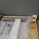 Orapoke Pull Out Cabinet Organizer 14" W x 21" D, Wooden Pull Out Drawers for Cabinets with Heavy Duty Slides, Soft Close Slide Out Drawers for Kitchen Cabinets Organizer, Bathroom Sink, Pantry