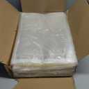 Spartan Industrial - 9" X 12" (1000 Count) Crystal Clear Resealable Cello Poly Bags for Packaging, Clothing & T Shirts - Self Seal & Reinforced