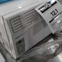 Amazon Basics 6000-BTU Window Air Conditioner with Quiet Operation, Up to 250 Sqf, Cool and Fan Functions, Washable Filter, Adjustable Window Kit, Digital Temperature Display, Remote Control, White