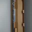 Ivilon Drapery Treatment Window Curtain Rod - Square Design 1 1/8 Rod. 120 to 240 Inch - Antique Black