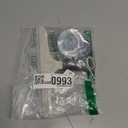 MR.SIGA Multi-Purpose Silicon Squeegee for Window, Glass, Shower Door, Car Windshield, Heavy Duty Window Scrubber, Includes Suction Hook, 10 inch, White & Gray, 1 Pack