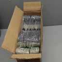 Heavy Duty Plastic Hangers 50 Pack with NonSlip Design,0.2 Inches Thick,360°Swivel Hook Space Saving Organizer for Bedroom Closet,Shirts,Pants,Strong Enough for Coat(Matcha Green S Shaped)