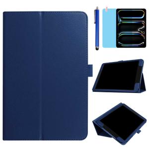 10 x Case for iPad Air 11 inch M2 2024 (iPad Air 5th 2022/Air 4th 2020 10.9-inch), Slim Leather Folding Stand Full Protective Cover Case,with Stylus Pen,Screen Film (Black)