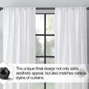 KAMANINA 1 Inch Curtain Rod Telescoping Single Drapery Rod 28 to 48 Inches (2.3-4 Feet), 2 Pack Black Curtain Rods for Windows 16 to 44 Inches, Netted Texture Finials