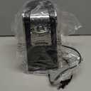 Hamilton Beach Smooth Touch Electric Automatic Can Opener with Easy Push Down Lever, Eliminates Sharp Edges, Opens All Standard-Size and Pop-Top Cans, Extra Tall, Black and Chrome (76606AG)