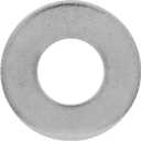 Hillman 43759 3/4-Inch Flat Washer, Stainless Steel, 10-Pack