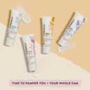 The Honest Company Hydrating Face and Body Lotion, Fast Absorbing, Naturally Derived, Hypoallergenic, Fragrance-Free, Sensitive, 8.5 fl oz