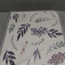 Yriuat Folding Camping Table 2ft Portable Pinic Table Adjustable Height Small Card Table Aluminum Foldable Lightweight with Carry Handle for Outdoor Indoor Hiking Camp BBQ Beach (Misty Lilac)