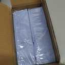 100 Pieces 3-ply Blue Napkins Disposable 13 x 15.7 Inches Guest Bathroom Napkins Dessert Napkins Disposable Hand Towels for Bathroom Wedding Birthday Party Paper Dinner Napkins