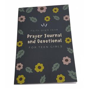 Faith Over Fear: Prayer Journal and Devotional for Teen Girls | The Perfect Daily Christian Journal for Gratitude and Thankfulness for Tweens and Young Girls