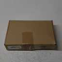 Jexine Hanging Planters with Artificial Eucalyptus Metal Hanging Vase Indoor Plants Holder Modern Geometric Boho Bathroom Wall Decor for Living Room Home Office (Black,4 Pcs)