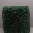 6x9 Green Rugs for Living Room : Dark Green Shag Fluffy Carpet for Living Room-Large Fuzzy Plush Soft Bedroom Carpets, Shaggy Area Rugs for Bedroom