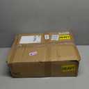 C Shaped End Table Set of 2, C Table End Table with Storage Shelves for Living Room Bedroom, Sturdy C Shaped Side Table for Couch Sofa Bedside Small Space, Slide Under Couch Table, Black